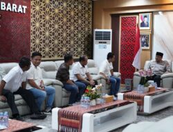 Kapolda Sulbar dan PMII Komitmen Jaga Kamtibmas yang Aman dan Damai