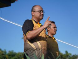 Kapolda Sulbar Tekankan Kedisiplinan Dimulai dari Hal Kecil