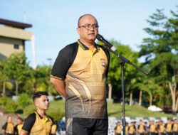 Kapolda Sulbar Tekankan Pentingnya Kedisiplinan dari Hal Kecil