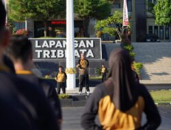 Kapolda Sulbar: Kedisiplinan Dimulai dari Hal Kecil, Ini Kuncinya