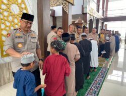 Kapolda Sulbar Gelar Jumat Berkah Bersama Anak Yatim: Sebutkan Hajatmu, Insya Allah Doamu Diijabah