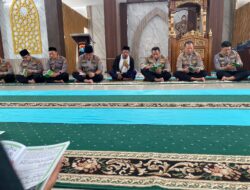 Polda Sulbar Gelar Salat Gaib dan Yasinan untuk Korban Ojol di Jakarta, Berdoa untuk Kedamaian