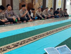 Polda Sulbar Gelar Salat Gaib dan Yasinan untuk Korban Ojol di Jakarta: Wujud Bela Sungkawa dan Doa untuk Kedamaian Negeri