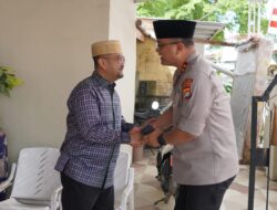 Silaturahmi Kapolda Sulbar dan Raja Mamuju: Jaga Kamtibmas dan Budaya Bersama
