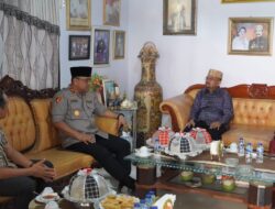Kapolda Sulbar Jalin Silaturahmi dengan Raja Mamuju, Perkuat Sinergi Jaga Kamtibmas dan Lestarikan Budaya