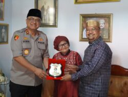 Kapolda Sulbar dan Raja Mamuju Perkuat Sinergi Jaga Kamtibmas dan Lestarikan Budaya