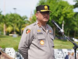Polda Sulbar Gelar Apel Siaga, Kapolda Sulbar Berdoa untuk Kestabilan Wilayah