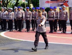 Apel Siaga Polda Sulbar, Kapolda: Doa untuk Sulbar yang Tetap Kondusif di Tengah Gejolak Nasional