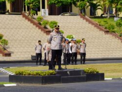 Kapolda Sulbar Pimpin Apel Siaga: Doa untuk Sulbar Tetap Kondusif di Tengah Gejolak Nasional