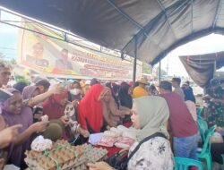 Pemkab Pasangkayu Gelar Gerakan Pangan Murah, Momentum HUT RI ke-80