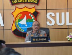 Kapolda Sulbar Perintahkan Jajaran Tegas Cegah Anarkisme dalam Unjuk Rasa
