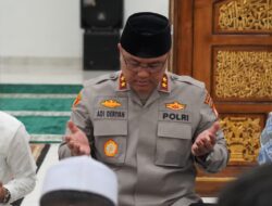 Kapolda Sulbar Bersama Forkopimda Gelar Doa Bersama untuk Kedamaian Sulbar di Tengah Gejolak Unjuk Rasa