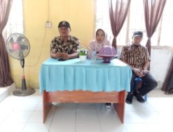 Kades Supriadi, Hadiri Rapat Teknichal Meeting Panitia HUT RI Ke-80, Tingkat Kec. Bulutaba