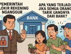 Begini Alasannya Pemerintah Blokir Rekening Nganggur… 