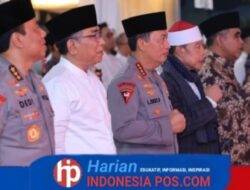 Kepemimpinan Jenderal Sigit Membawa Ketentraman Masyarakat, Kata Ketua PBNU