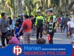 Lakalantas Maut Tewaskan 2 Orang di TKP, Kasatlantas Polres Pasangkayu Terjun Langsung ke Lokasi Kejadian