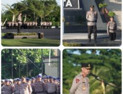 Kapolda Sulbar Irjen Pol. Adang Ginanjar Pamit, Titip Pesan Haru untuk Jajarannya