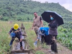 Tim Terpadu Turun Lokasi di Baras, Pastikan Limbah Pencemaran Lingkungan