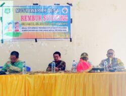 Kades Lilimori Mukaddah Gelar Musdes Penyusunan RKPDes 2026 dan Rembuk Stunting