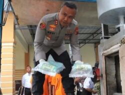 Perdana Sebagai Kapolres Asahan Musnahkan Narkoba Jenis Sabu 20 kilo gram