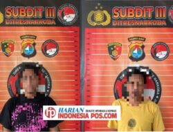 Dua Pria di Mamuju Tengah Ditangkap atas Dugaan Kepemilikan Narkoba Jenis Sabu