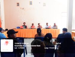 Maraknya Pencurian Buah Sawit, Kepala Desa Lilimori Gelar Musyawarah untuk Cari Solusi