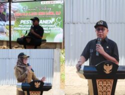 DPR-RI Agus Ambo Djiwa Dukung Pembangunan Pabrik Pari Santai di Desa Bulubonggu