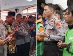 Suasana Haru di Polda DIY: Ojol dan Polisi Bersatu Doakan Almarhum Affan
