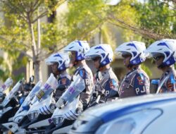 Polda Sulbar dan Masyarakat Bersatu: Patroli Bersama untuk Keamanan Negeri