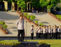 Aksi Kondusif di Sulbar: Kapolda Apresiasi Personel, Ingatkan Tetap Jaga Niat Tulus!