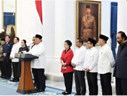 Tegas..!, Ini Pernyataan Prabowo Terkait Tunjangan DPR dan Aksi Unjuk Rasa