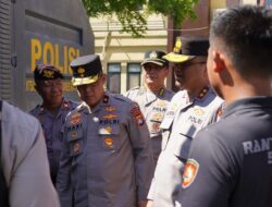 Kapolda Sulbar Pastikan Kesiapan Kendaraan Taktis, Antisipasi Potensi Anarkis dalam Unjuk Rasa