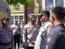 Kapolda Sulbar Pastikan Kesiapan Menghadapi Unjuk Rasa, Cegah Potensi Anarkis