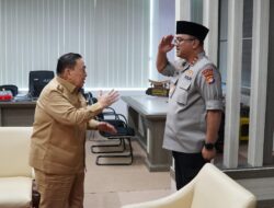 Kunjungan Silaturahmi ke Wagub, Kapolda Sulbar Jalin Sinergi untuk Stabilitas Kamtibmas