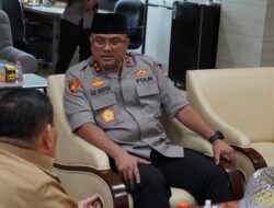 Kapolda Sulbar Jalin Silaturahmi dengan Wagub, Perkuat Sinergi untuk Kamtibmas