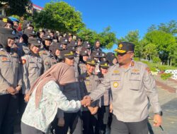 Hari Jadi Polwan ke-77, Kapolda Sulbar Beri Kejutan dengan Penampilan Nyanyi