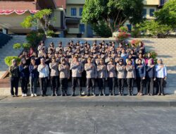 Kapolda Sulbar Beri Kejutan Spesial di Hari Jadi Polwan ke-77 dengan Lagu Ciptaan Sendiri