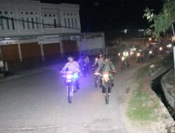 Patroli Gabungan Skala Besar Polres dan Kodim Majene: Sinergi untuk Keamanan Wilayah