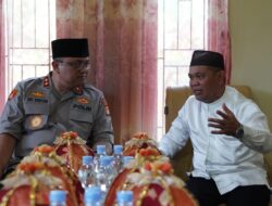 Kunjungan Silaturahmi Kapolda Sulbar ke Ketua NU Sulbar: Sinergi untuk Keamanan dan Anti Radikalisme
