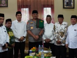 Kapolda Sulbar dan Ketua NU Sulbar Perkuat Sinergitas untuk Jaga Kamtibmas dan Tangkal Radikalisme