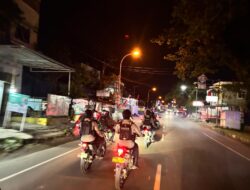 Polda Sulbar, TNI, Satpol PP dan Dishub Gelar Patroli Gabungan Ciptakan Kondisi Aman