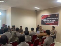 Polda Sulbar Siapkan RKBMN T.A. 2027 untuk Pelayanan Prima Masyarakat: Karolog Buka Kegiatan