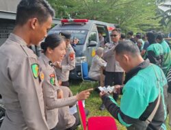 Polda Sulbar Beri Layanan Kesehatan Gratis untuk Ojek Online, Gubernur Sulbar Beri Apresiasi