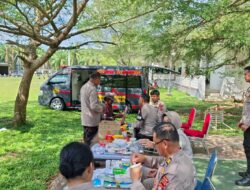 Gubernur Sulbar Apresiasi Polda Sulbar atas Layanan Kesehatan Gratis untuk Ojek Online