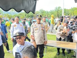 Gubernur Sulbar Apresiasi Polda Sulbar dalam Layanan Kesehatan Gratis untuk Ojek Online