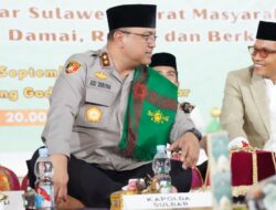 Perayaan Maulid Nabi di Polman, Kapolda Sulbar: Semoga Bangsa Selalu dalam Kedamaian dan Kedaulatan