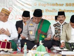 Kapolda Sulbar Pimpin Perayaan Maulid Nabi Muhammad SAW di Polman: Doa untuk Kedamaian dan Kedaulatan Bangsa