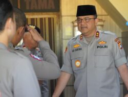 Kunjungan Kerja Kapolda Sulbar ke Polres Polman: Sinergi dan Semangat Pelayanan Jadi Sorotan Utama