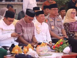 Kapolda Sulbar Hadiri Peringatan Maulid Nabi Muhammad SAW di Majene, Momentum Pererat Silaturahmi