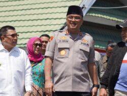 Bantuan Beras untuk Ojek Online: Kapolda Sulbar dan Forkopimda Tunjukkan Peduli di Majene